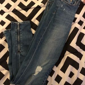 SIZE-24 H&M Blue Jeans
